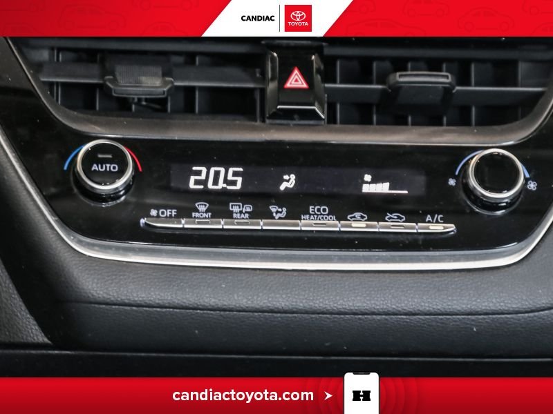 2021 Toyota Corolla Black Saint-Eustache - photo #18