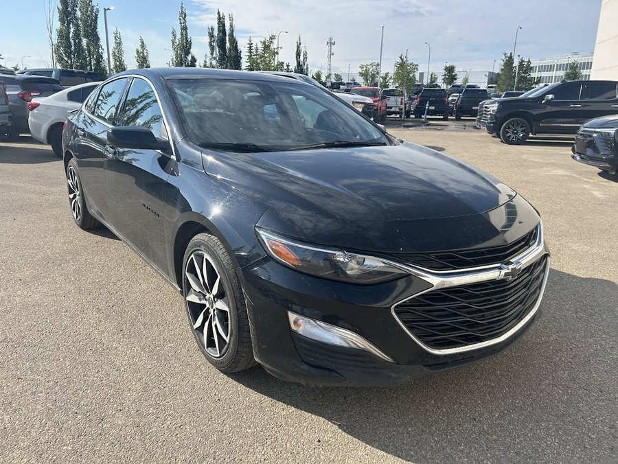 2022 Chevrolet Malibu 2022 Black