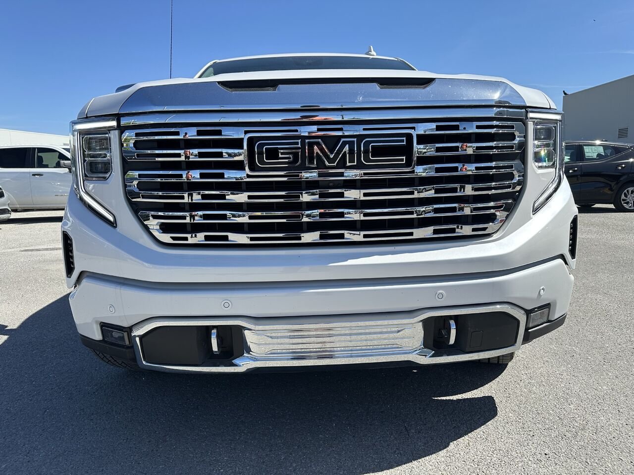 2025 GMC SIERRA K1500 DENALI Denali cabine multiplace 4RM 157 po White Gatineau - photo #33