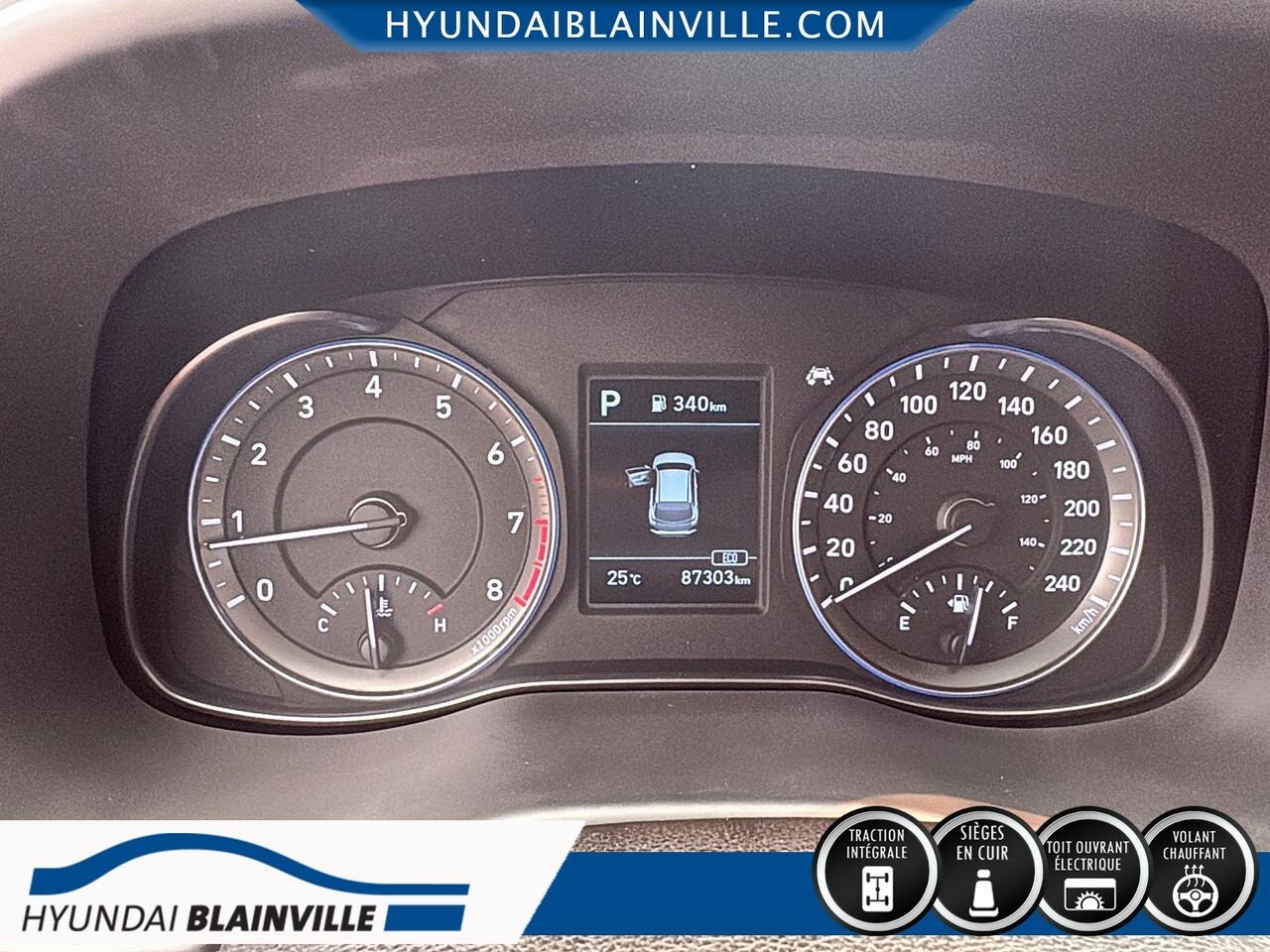 Hyundai Kona 2019 Orange Blainville - photo #18
