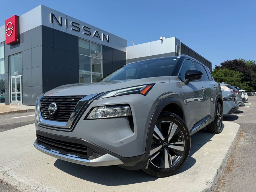 Nissan Rogue 2023 2023 Gris