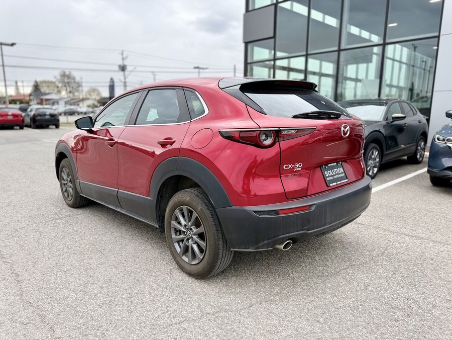 2022 MAZDA CX-30 2022 Red
