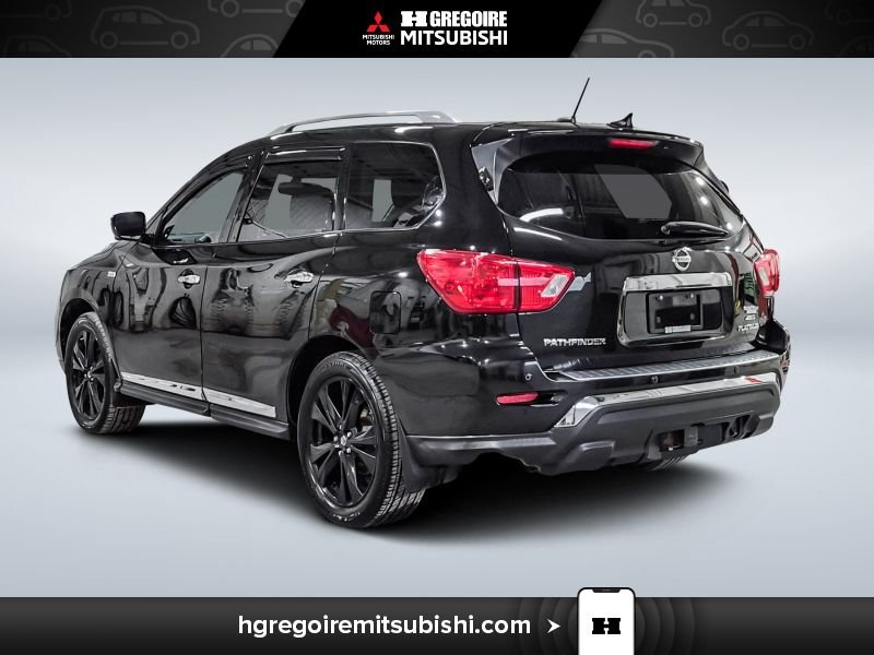 Nissan Pathfinder 2017 Noir Laval - photo #5