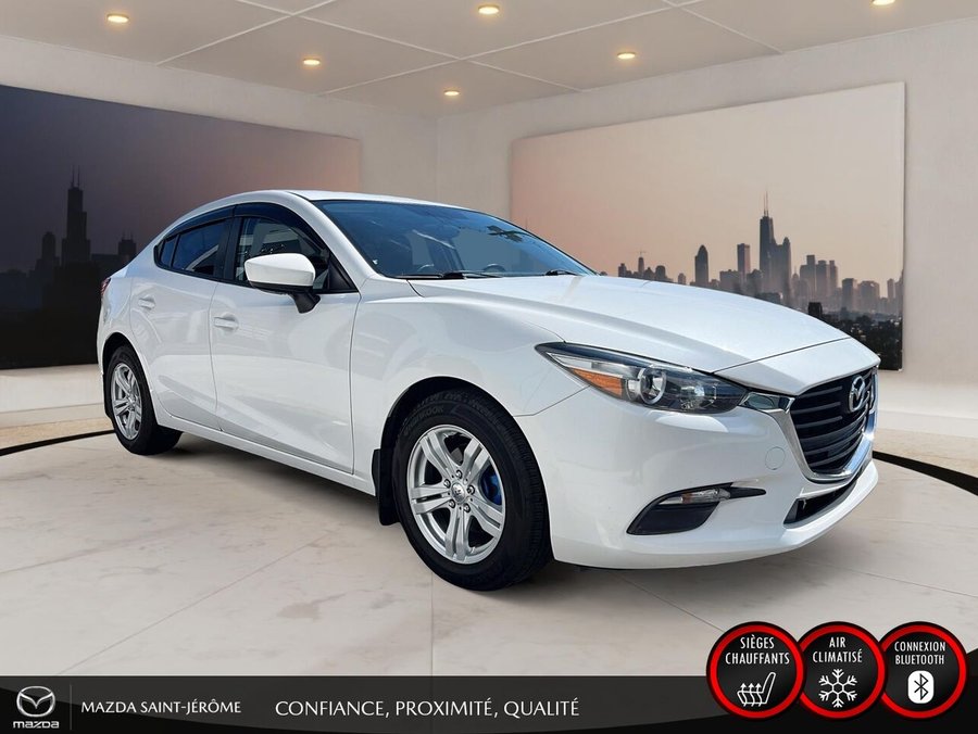 Mazda Mazda3 2017 2017 Blanc