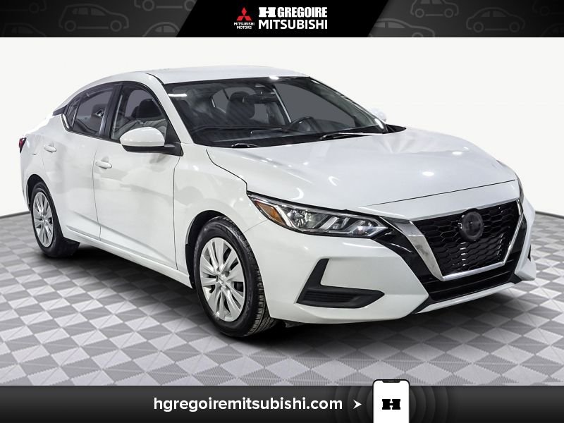 Nissan Sentra 2022 2022 Blanc