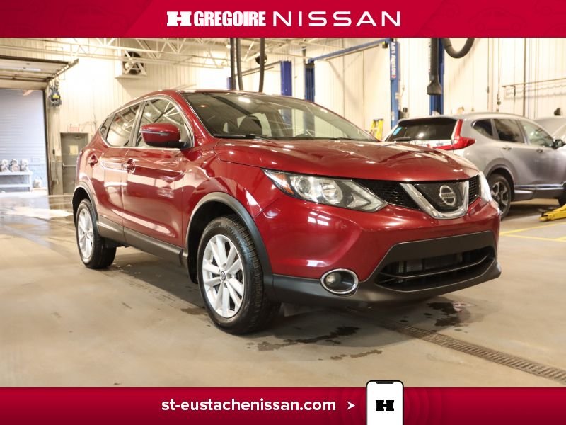 Nissan Qashqai SR4656 | SV AWD DEM. A DISTANCE SIEGES CHAUFFANTS APPLE CAR 2019 Rouge Laval - photo #14