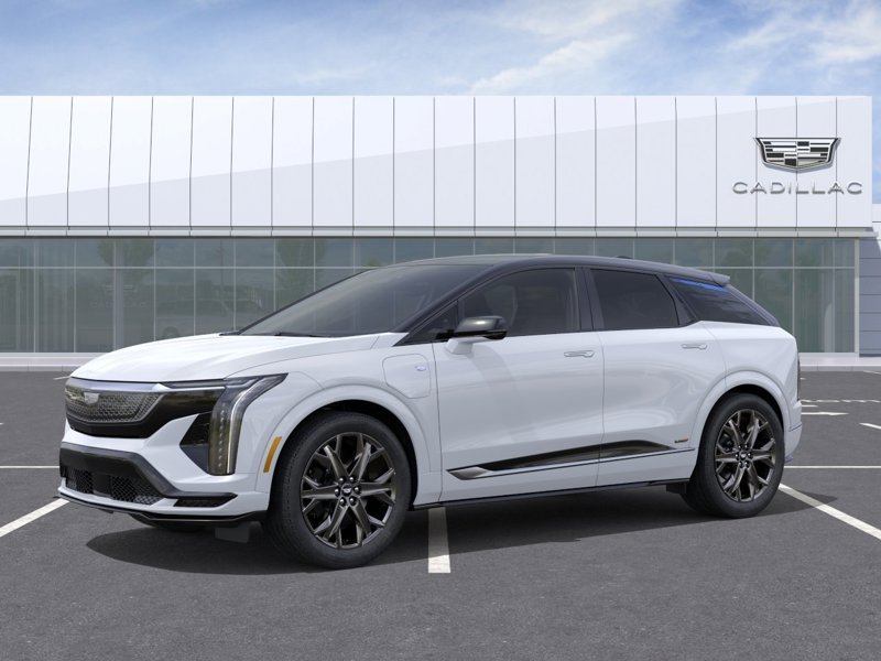 CADILLAC OPTIQ OPTIQ-V ELECTRIC AWD (2SV) 2026 Blanc éclatant, triple couche Laval - photo #1