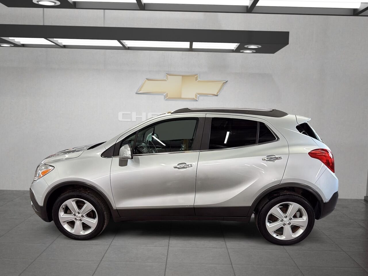 2016 BUICK ENCORE AWD Silver Saint-Hyacinthe - photo #4