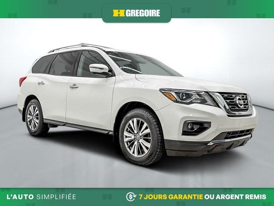 2020 Nissan Pathfinder 2020 White