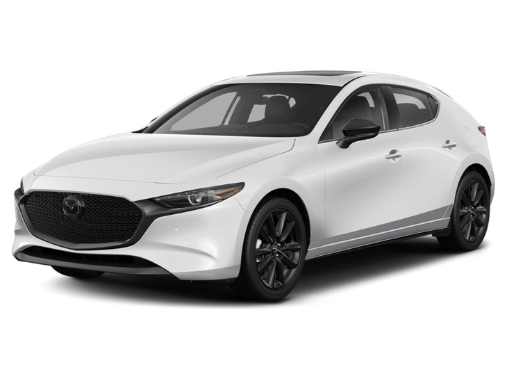 2025 Mazda Mazda3 Sport GT turbo
