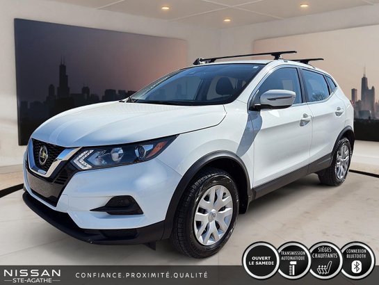 2023 Nissan Qashqai S TI CVT White