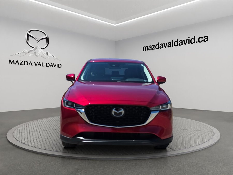 Mazda CX-5 GS TI, COMMANDE AUDIO AU VOLANT, VOLANT CHAUFFANT 2022 Rouge