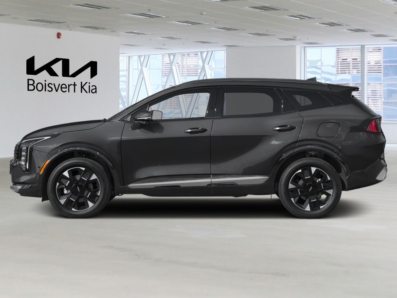 Kia Sportage hybride 2026 Noir Fusion Blainville - photo #2