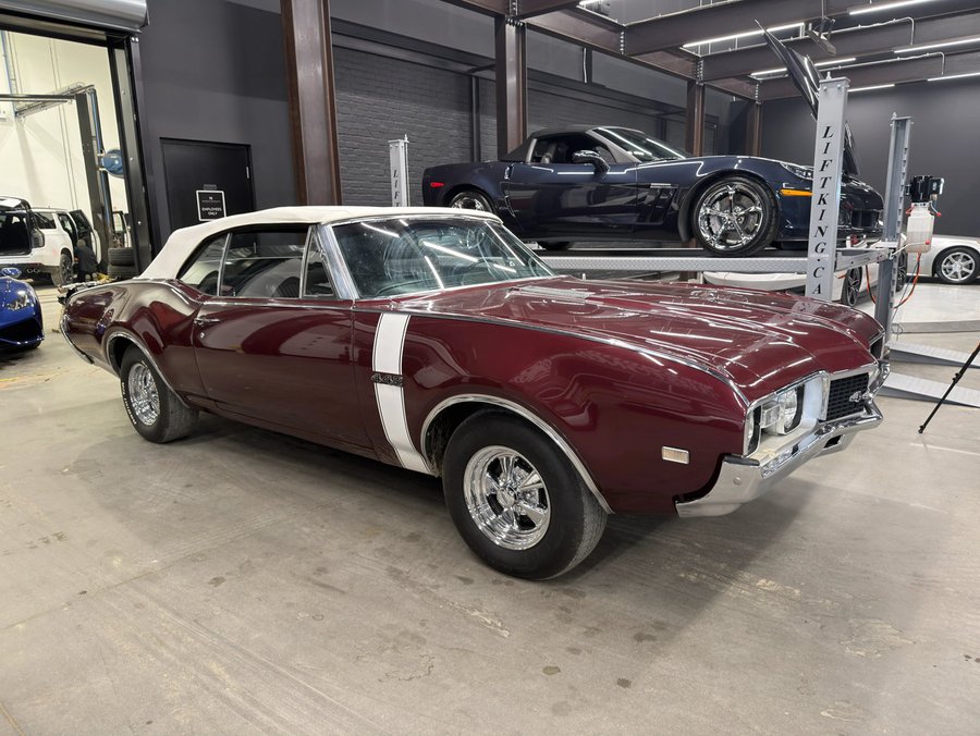 1968 Oldsmobile 422 Convertible 1968