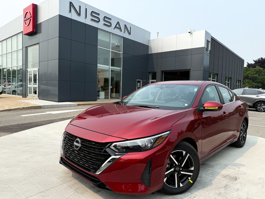 Nissan Sentra 2025 2025 Teinte braise écarlate