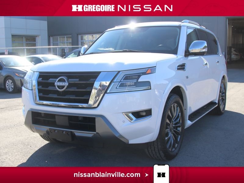 2021 Nissan Armada 2021 White