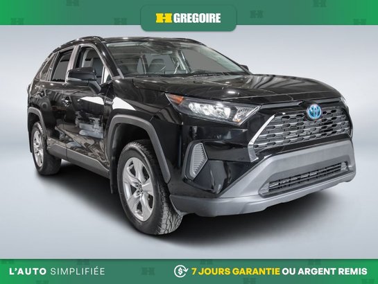 2021 Toyota Rav 4 2021 Black