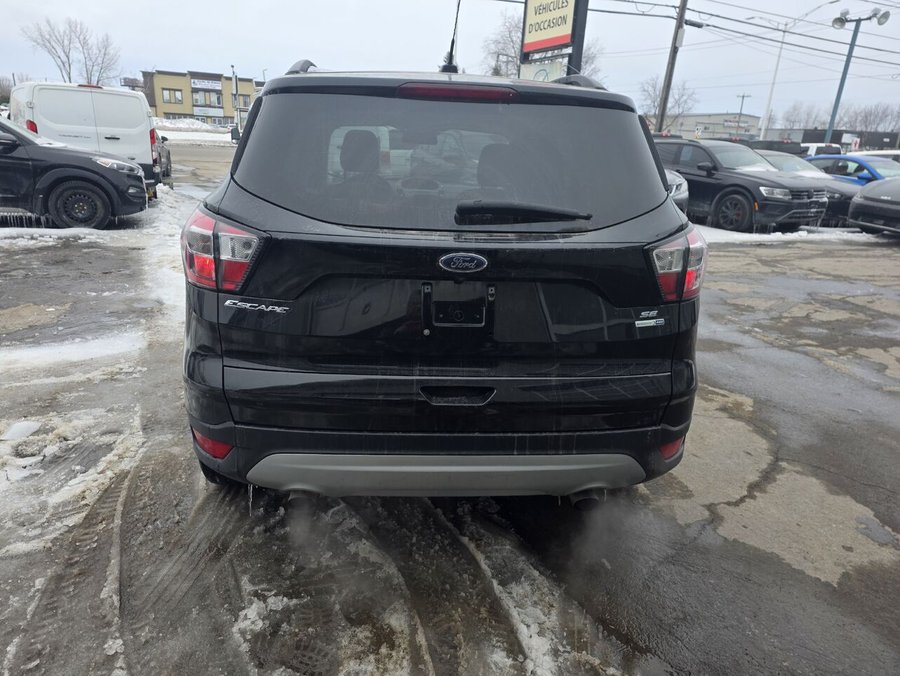Ford Escape 2018 2018 Noir