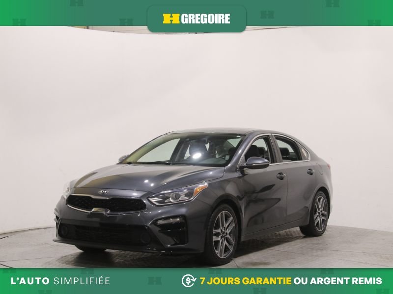 2020 Kia Forte Grey Laval - photo #2