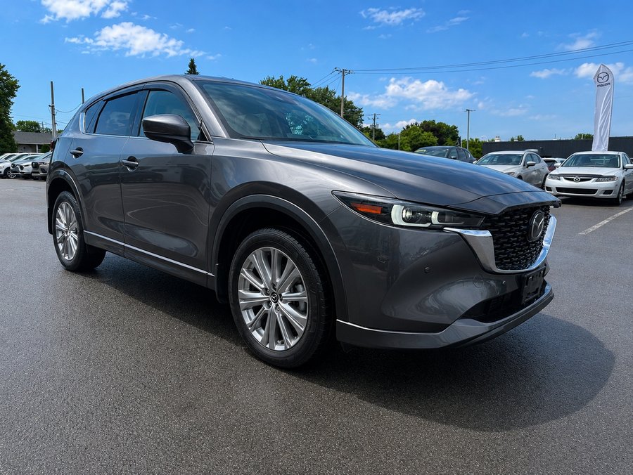 Mazda CX-5 2023 2023 Gris