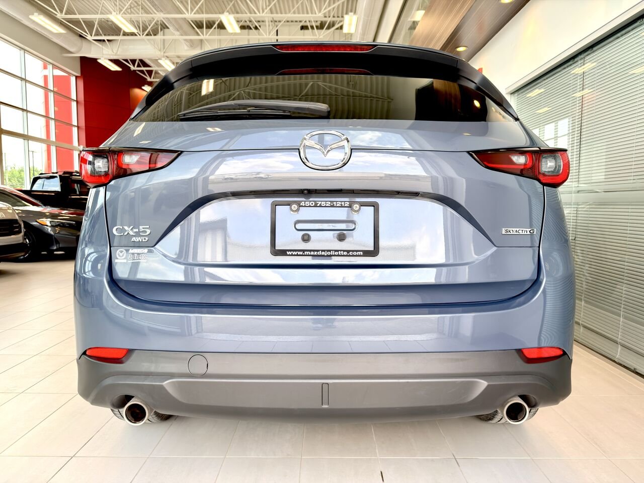 Mazda CX-5 2023 Gris Notre-Dame-des-Prairies - photo #9