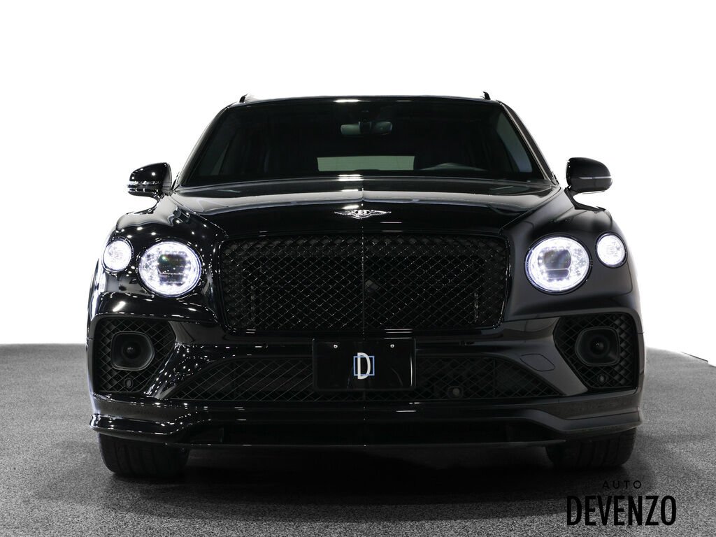 Bentley Bentayga 2021 Noir Saint-Eustache - photo #7