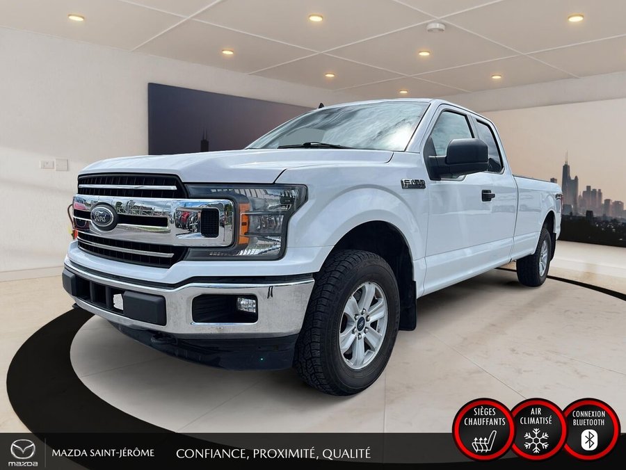 Ford F-150 2019 2019 Blanc