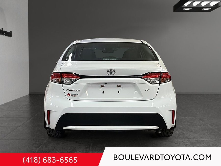 Toyota Corolla 2022 2022 Blanc