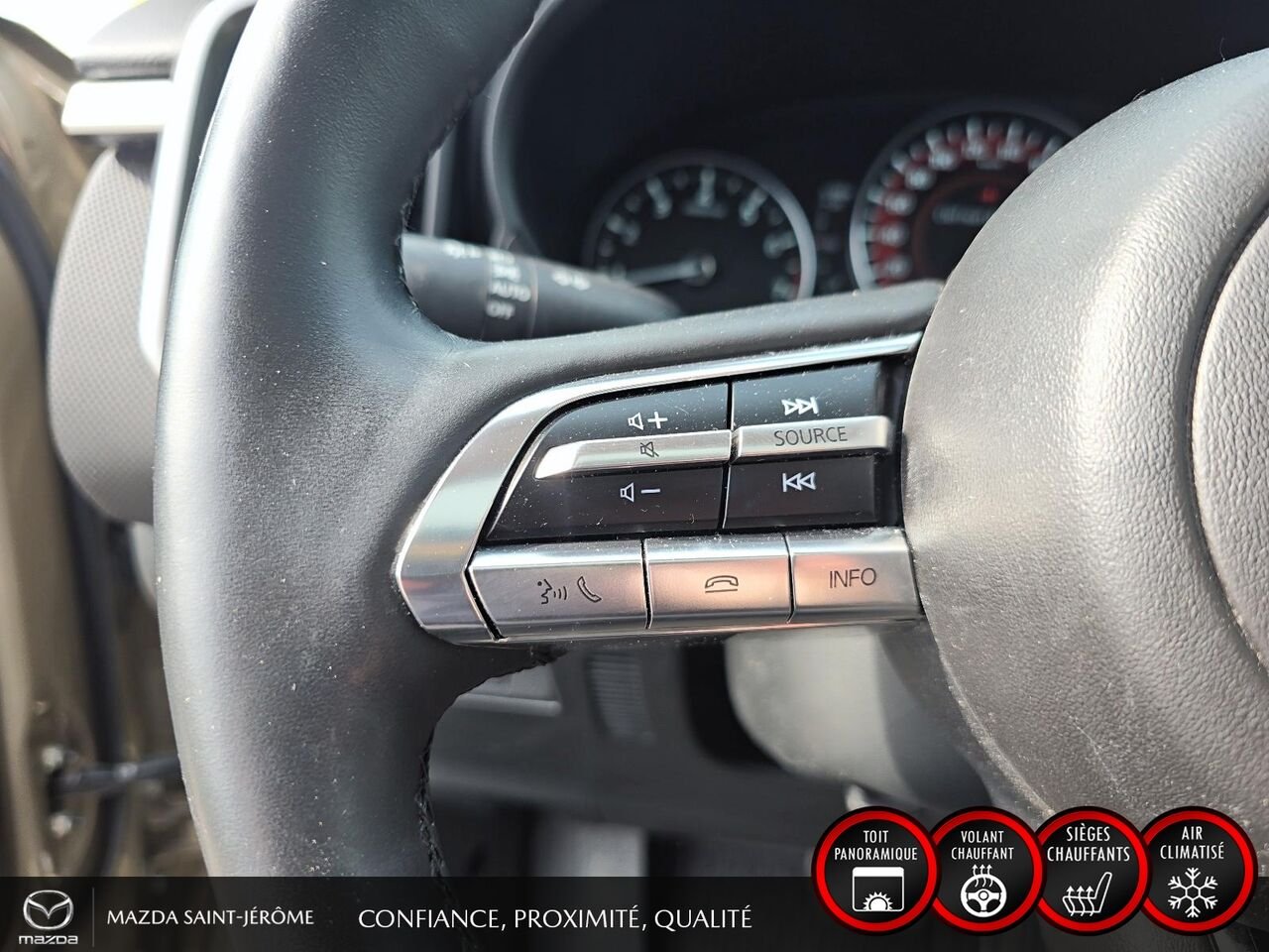 2024 Mazda CX-50 GS-L | TOIT PANORAMIQUE | AWD | Beige Saint-Jérôme - photo #14