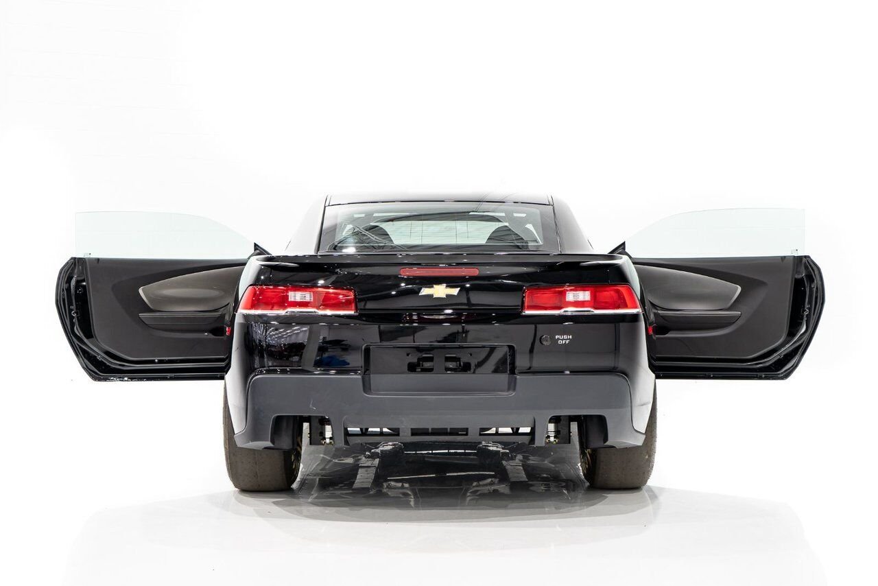 Chevrolet Camaro COPO Rolling Chassis Never Prepared For Racing | PRIX EN USD 2014 Noir Montréal - photo #34