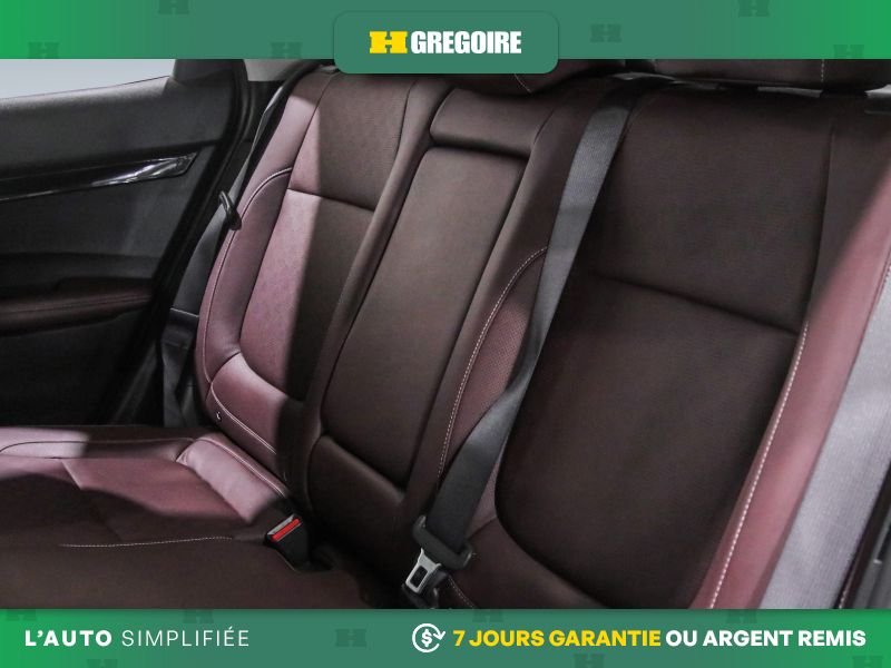 Kia Seltos 821104 | SX Turbo AUTO A/C CUIR TOIT NAV MAGS CAM RECUL BLE 2023 Blanc Laval - photo #28