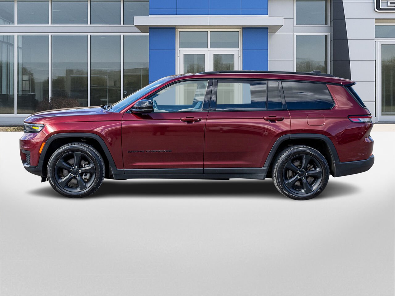 Jeep Grand Cherokee L Altitude 4x4 2021 Rouge Châteauguay - photo #2