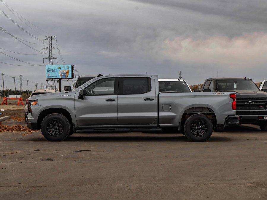 2024 Chevrolet Silverado 1500 2024 Grey
