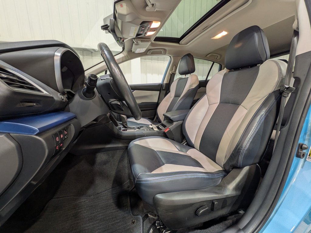 Subaru Crosstrek Plug-in Hybrid Limited CVT 2022 Bleu Val-David - photo #1