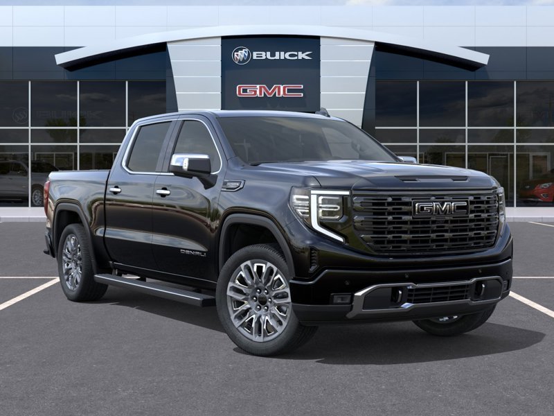 GMC Sierra 1500 Denali Ultimate cabine multiplace 4RM 147 po 2026 Noir onyx Ottawa & Gatineau - photo #6