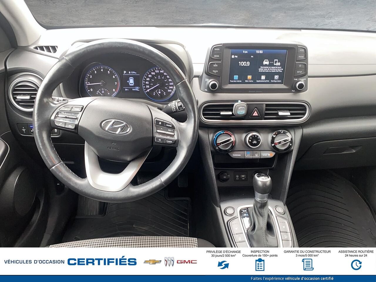 2019 HYUNDAI KONA LIMIT 1.6T Trend TI Black Montmagny - photo #8