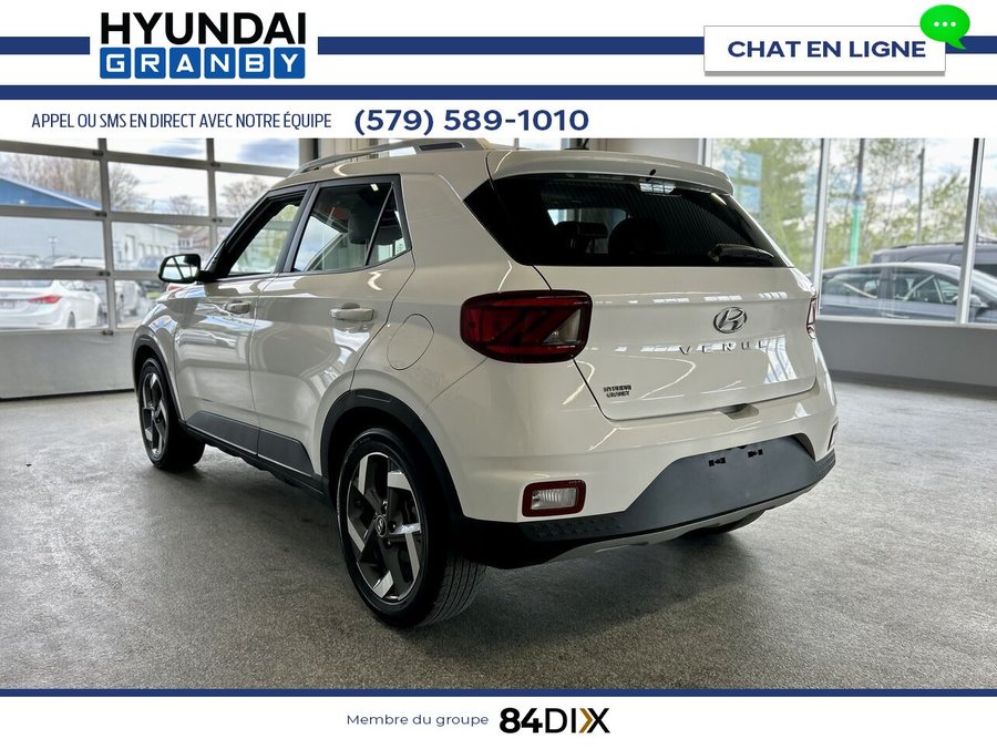 2024 Hyundai Venue 2024 White