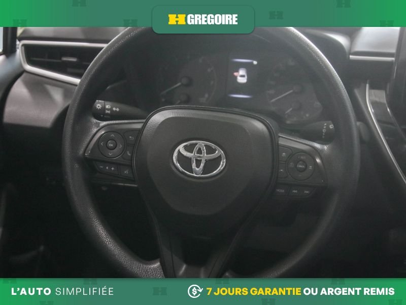 Toyota Corolla 730467 | LE AUTO A/C CAM RECUL BLUETOOTH 2023 Blanc Laval - photo #15