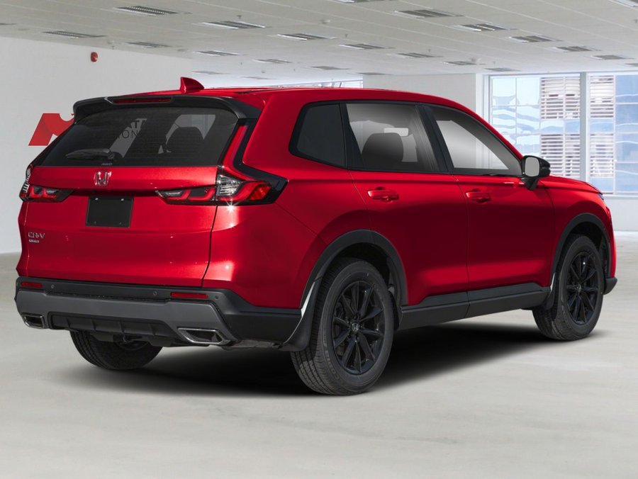 2026 Honda CR-V Hybrid 2026 Radiant Red Metallic