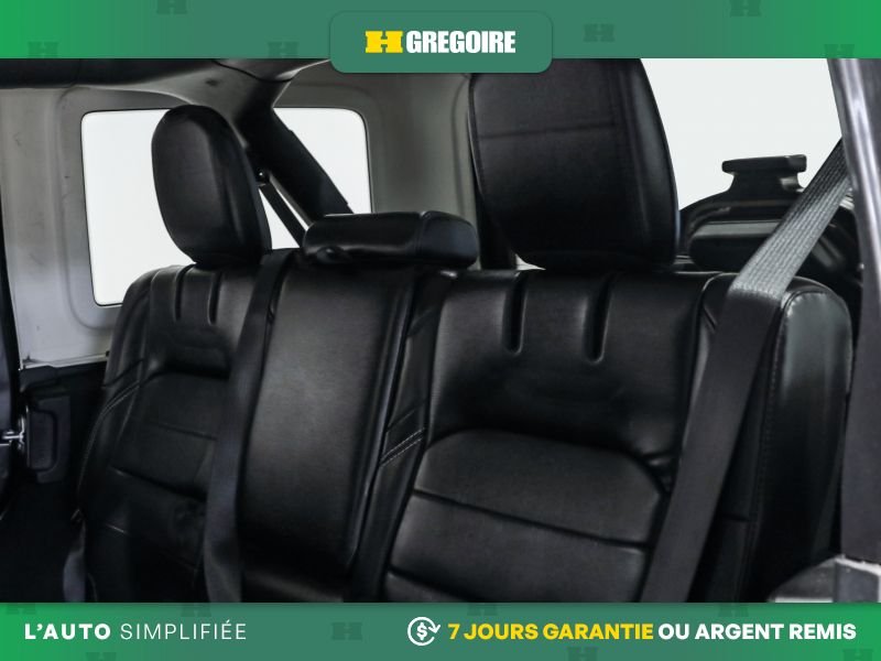 Jeep Wrangler 2021 Gris Saint-Eustache - photo #22