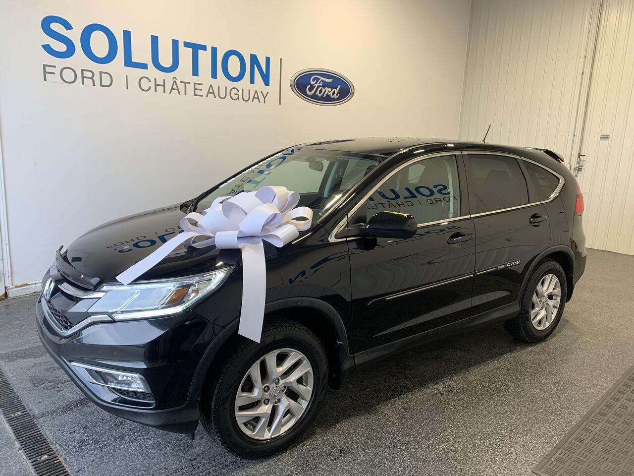 Honda CR-V CRV 2016 Noir Châteauguay - photo #0