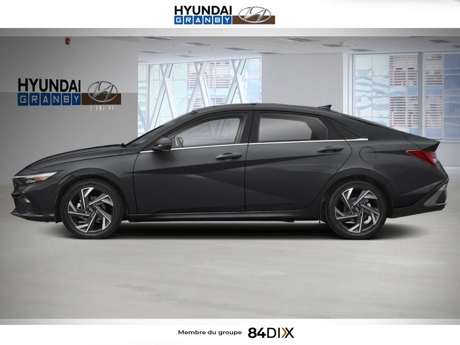HYUNDAI Elantra hybride 2026 2026 Noir abysse