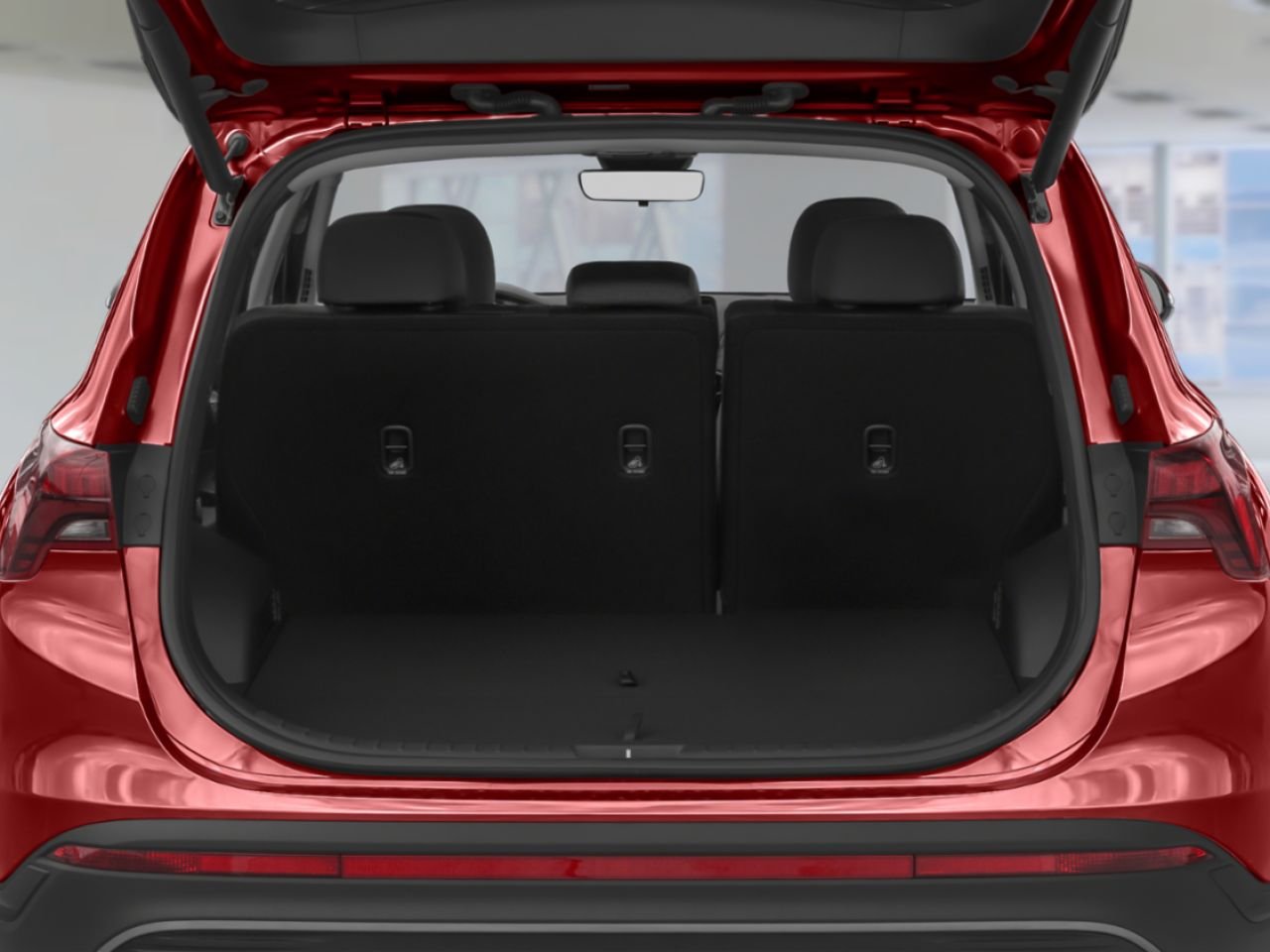 2023 HYUNDAI SANTA FE SEL PREMIUM Black Gatineau - photo #11