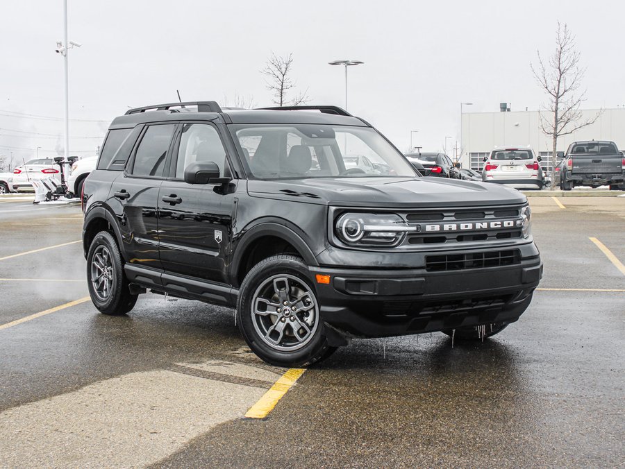 2024 Ford Bronco Sport 2024 Black
