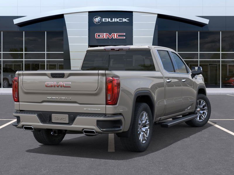GMC Sierra 1500 K1500 SIERRA CREW CAB DENALI STD/BOX (5SA) 2026 DUNE LITTORALE Rivière-du-Loup - photo #3