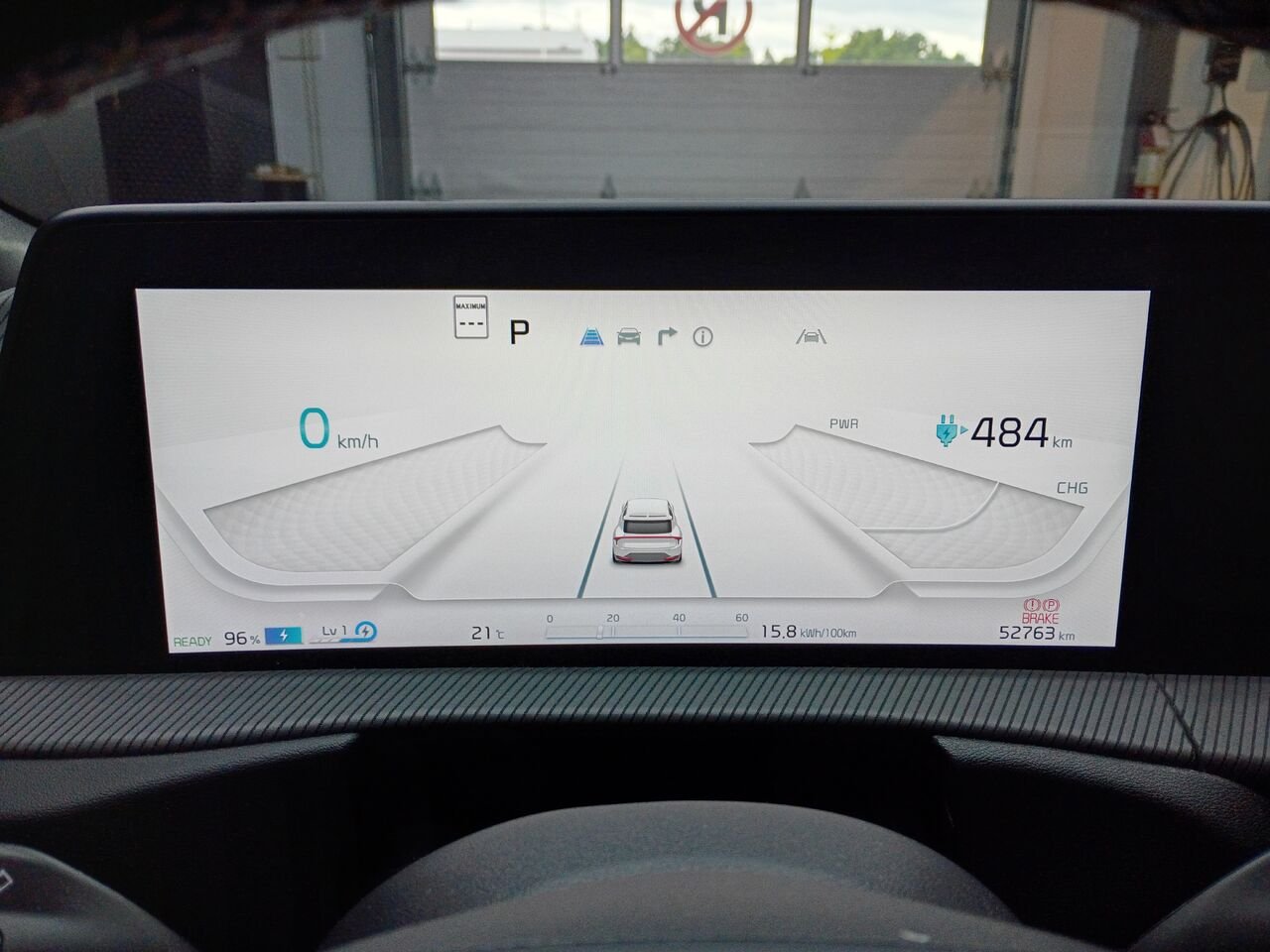Kia EV6 2024 Rouge Blainville - photo #25