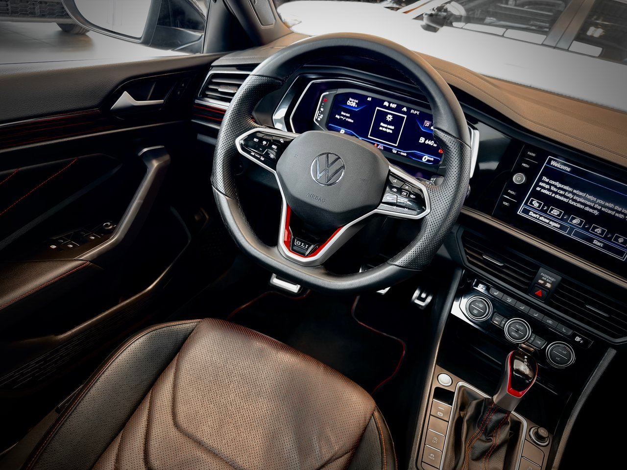2022 Volkswagen Jetta GLI Black Notre-Dame-des-Prairies - photo #15
