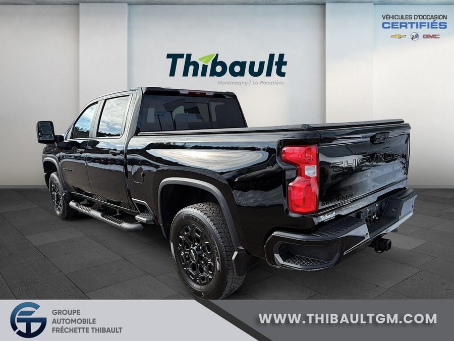 2024 CHEVROLET SILVERADO 2500HD 2024 Black