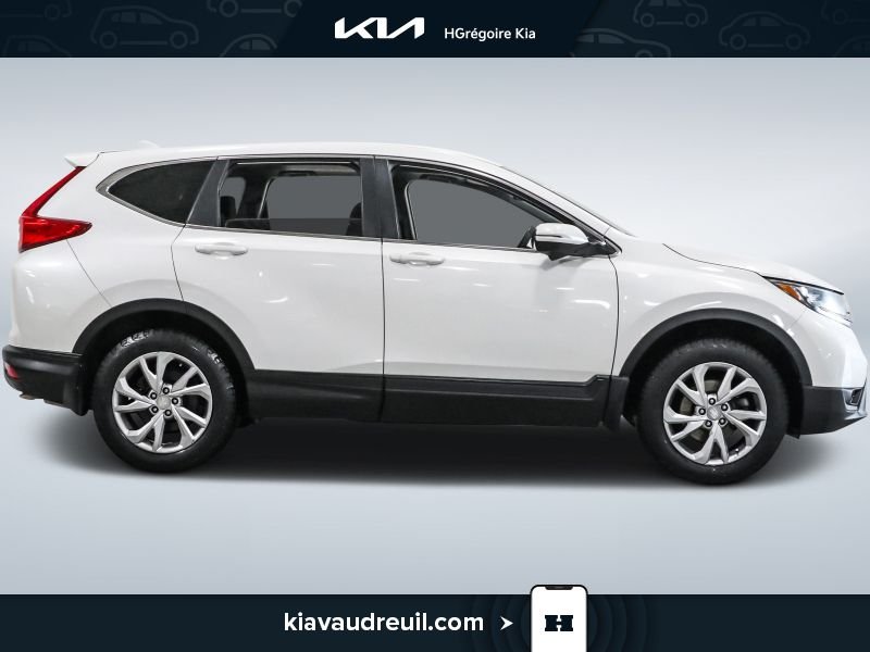 Honda CRV 2018 Blanc Laval - photo #7