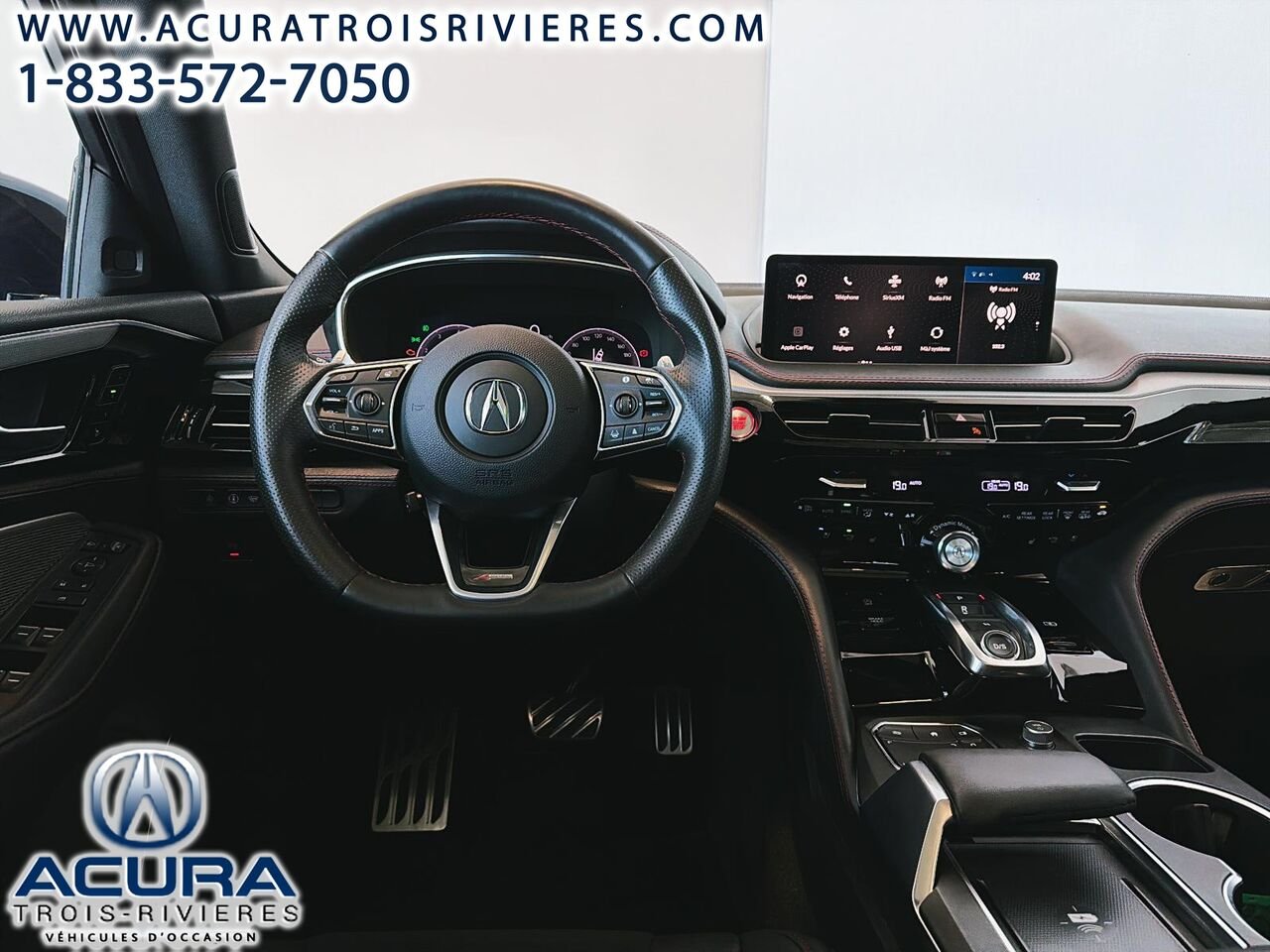 2024 Acura MDX ASPEC Grey Trois-Rivières - photo #17